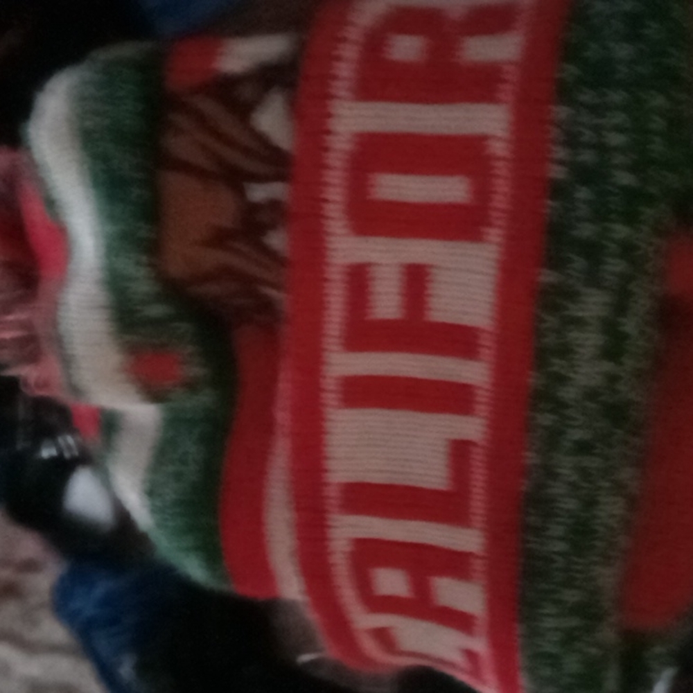 WINTER CALIFORNIA BEANIE